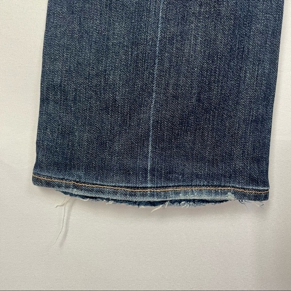 7 For All Mankind Dark Wash Y2K Bootcut Jeans 29 - Picture 6 of 7